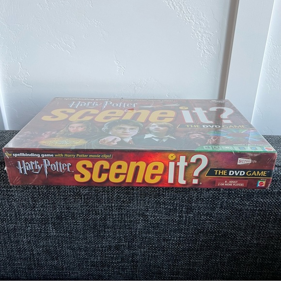 NIB Harry Potter Scene It? DVD Trivia Game - Picture 2 of 7